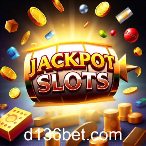 Explore a Excitante Categoria de Jackpot Slots no 136bet