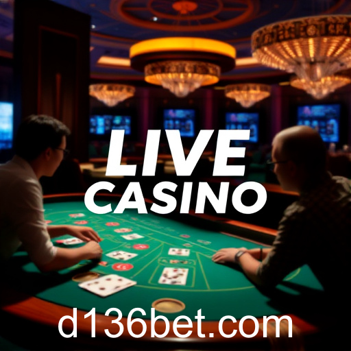 Explorando o Mundo do Live Casino no Site 136bet