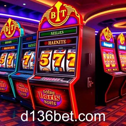 Explorando o Mundo Emocionante das Slot Machines no 136bet